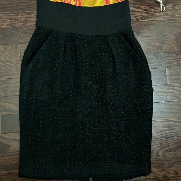 Rachel Roy Tweed Bottom Classy Pockets Dress Size 2 - Picture 16 of 16